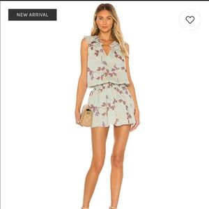 Amanda uprichard Belle Kimmie Dress in Monte Carlo